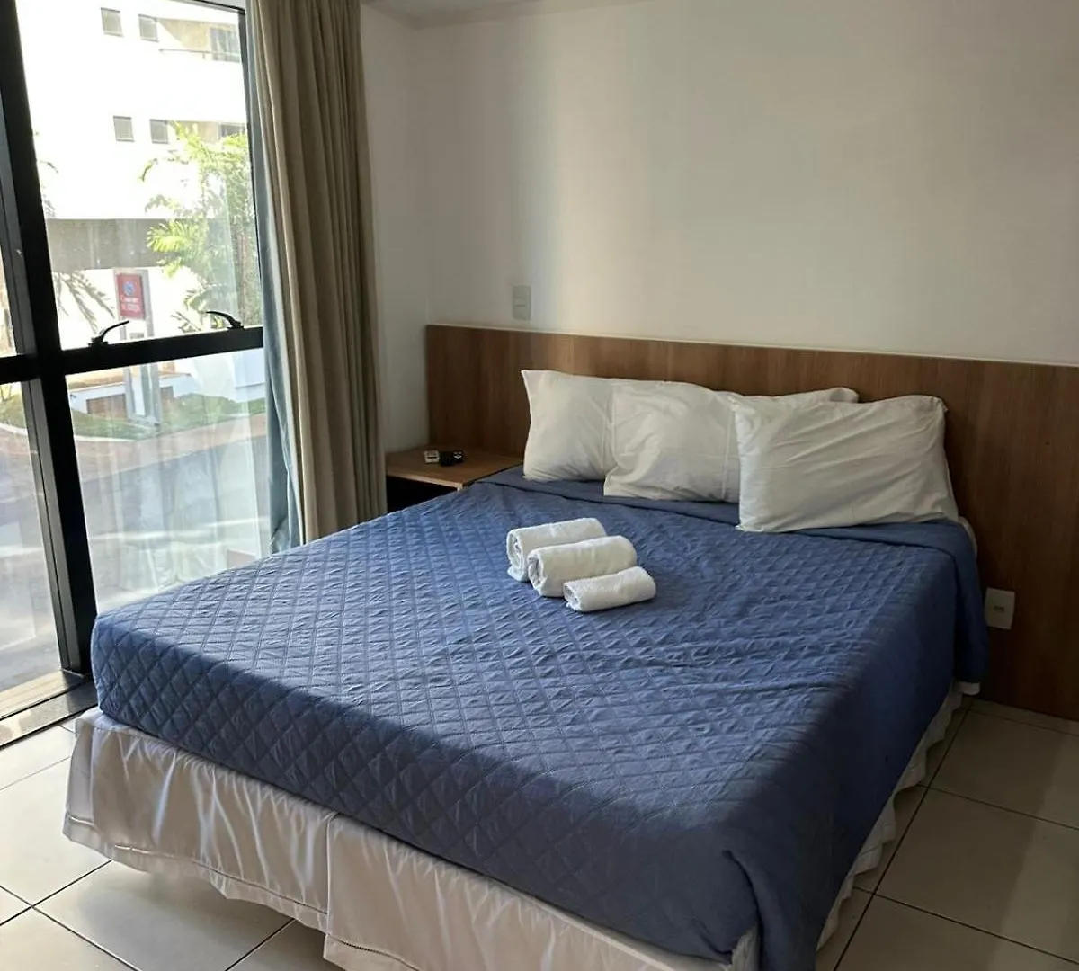公寓式酒店 Alugueasy - Hotel Athos Bulcao 巴西利亚