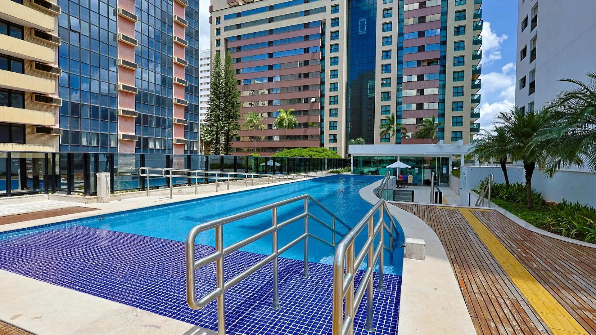 Aparthotel Alugueasy - Hotel Athos Bulcao Brasilia Brazil