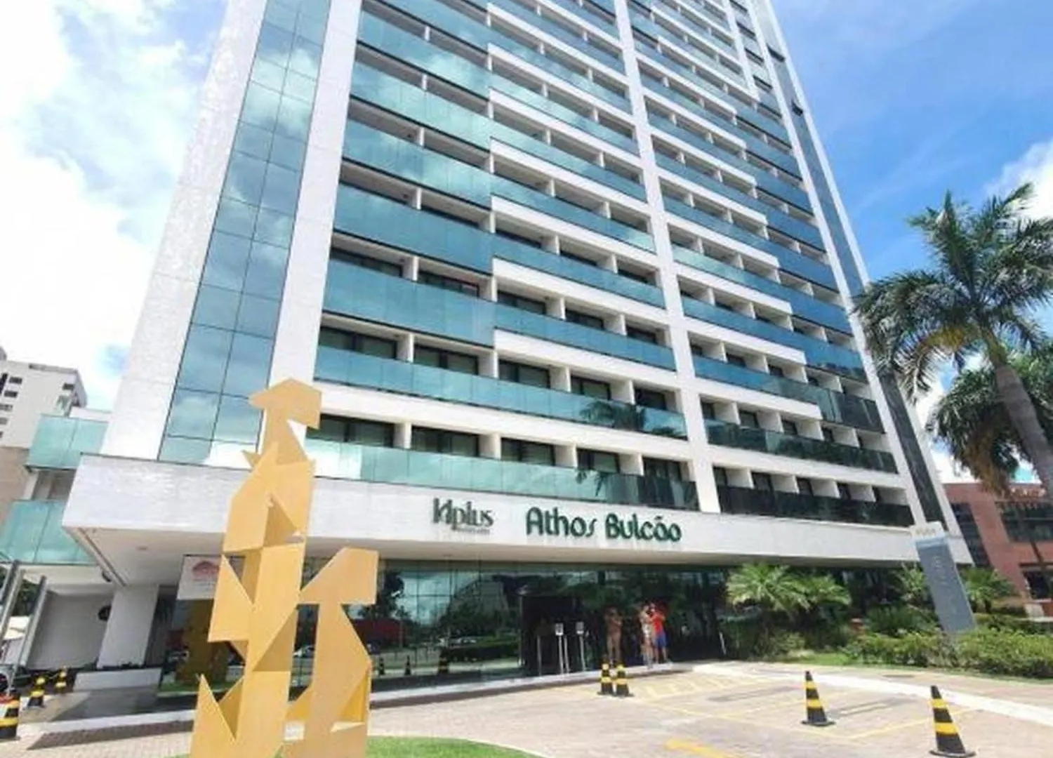 Aparthotel Alugueasy - Hotel Athos Bulcao Brasilia